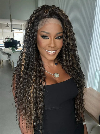 Lace Front Bio Fibra Ella (Kama) cor 4/27