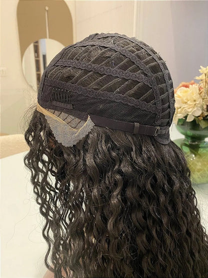 Lace front Super Curl cor 1b