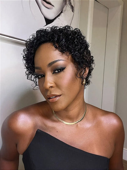 Lace Wig Humana Iara cor 1b/30