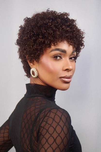 Wig Humana Carol cor 4