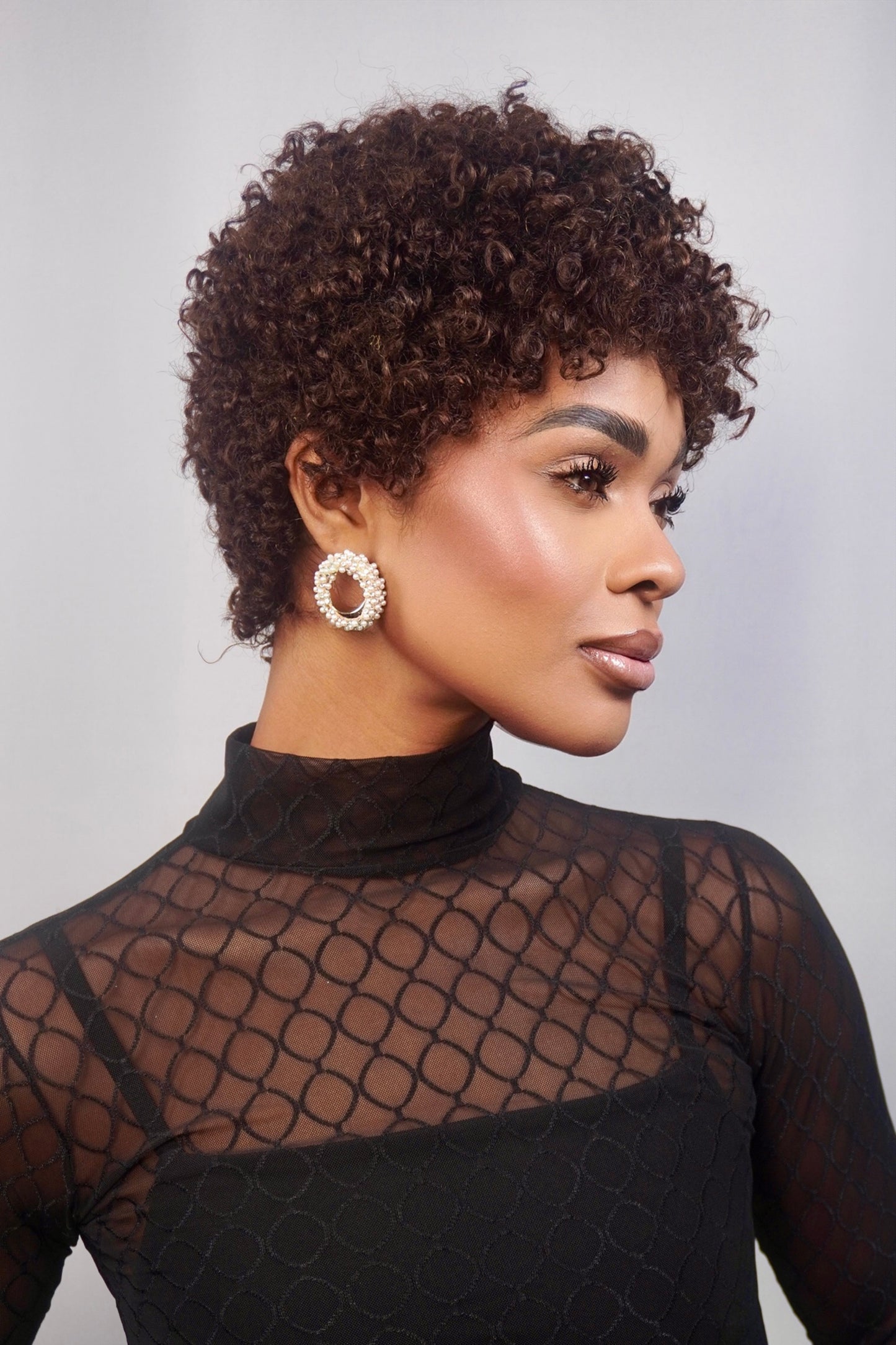 Wig Humana Carol cor 4