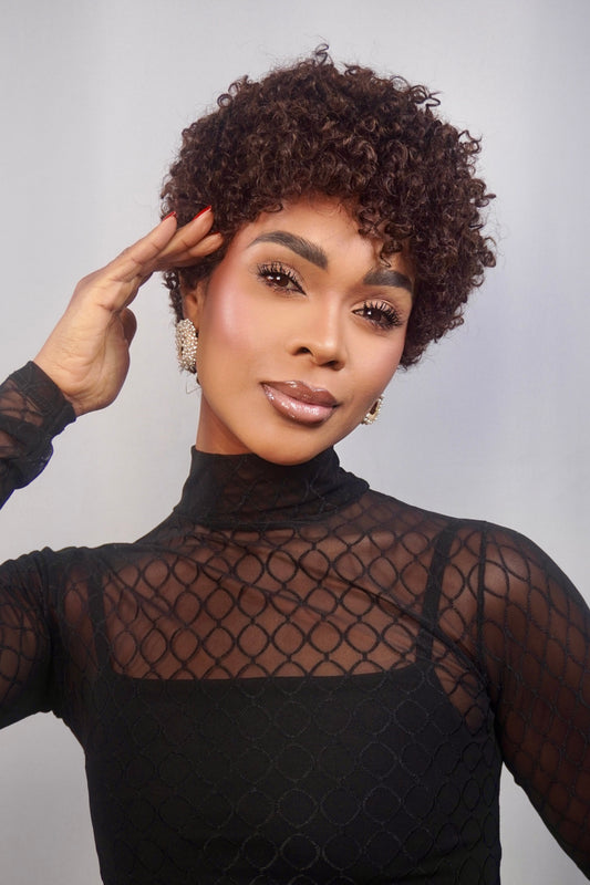 Wig Humana Carol cor 4
