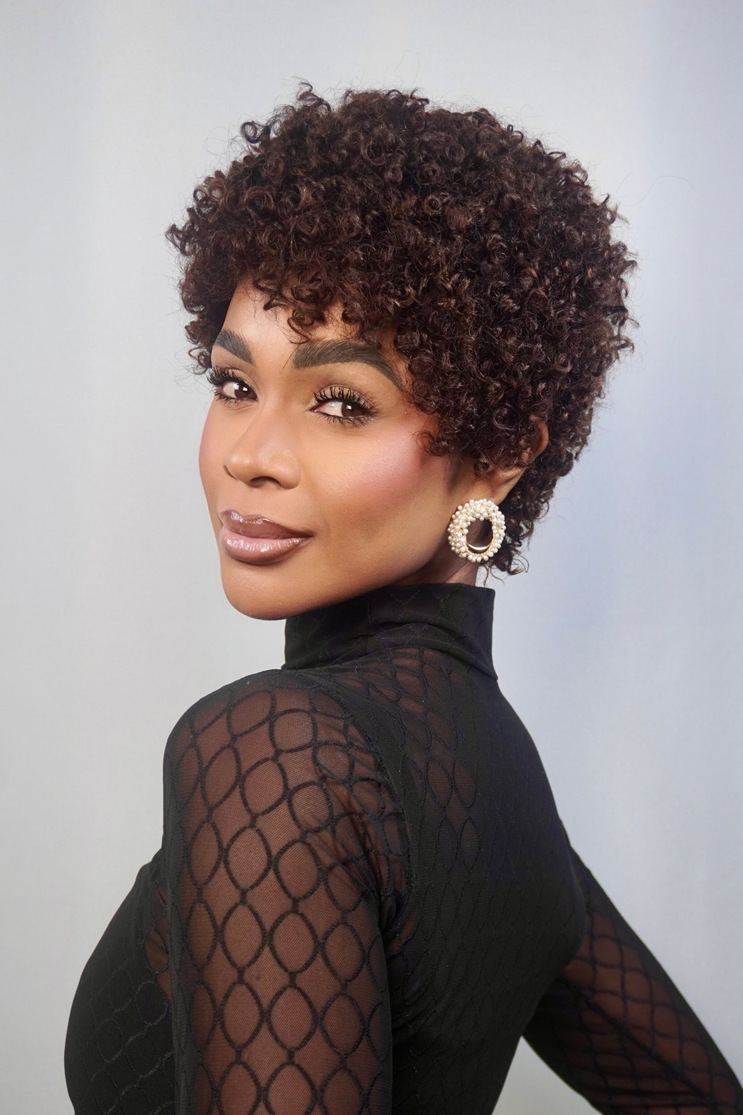 Wig Humana Carol cor 4
