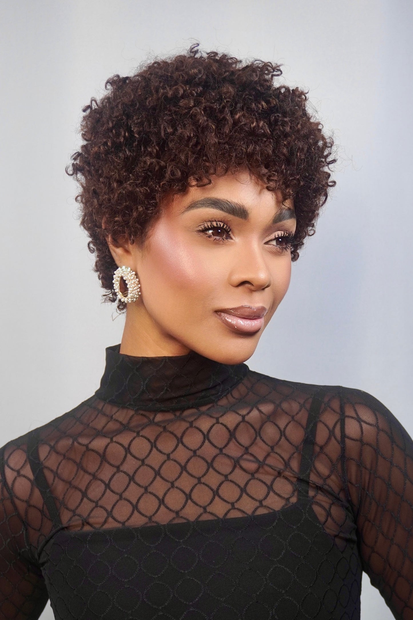 Wig Humana Carol cor 4