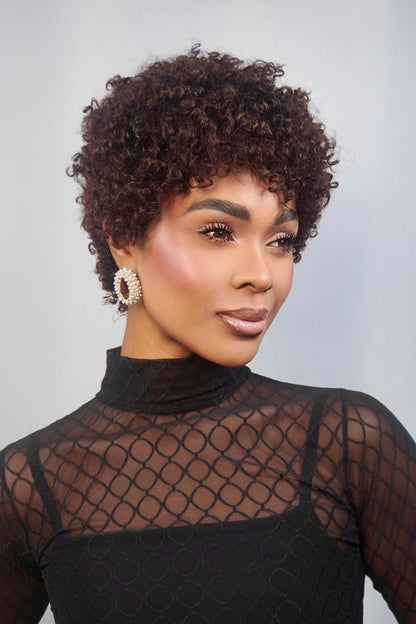 Wig Humana Carol cor 4