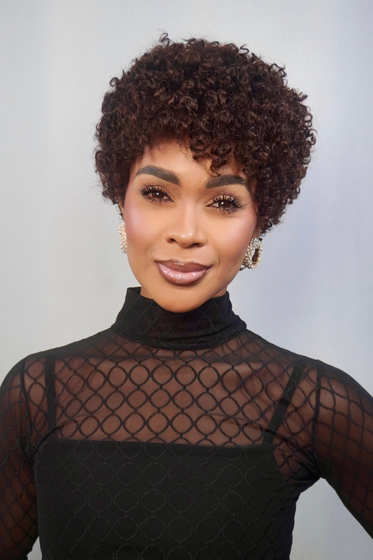 Wig Humana Carol cor 4