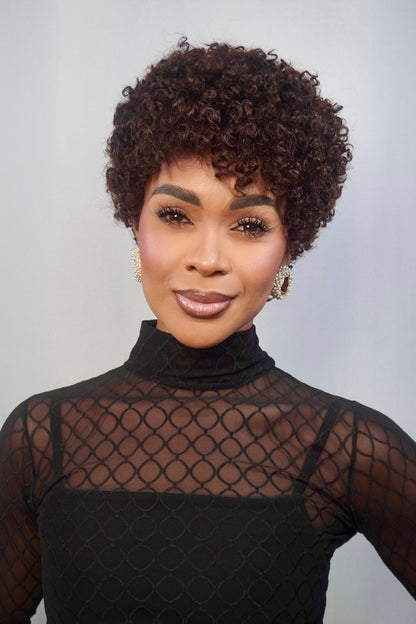 Wig Humana Carol cor 4