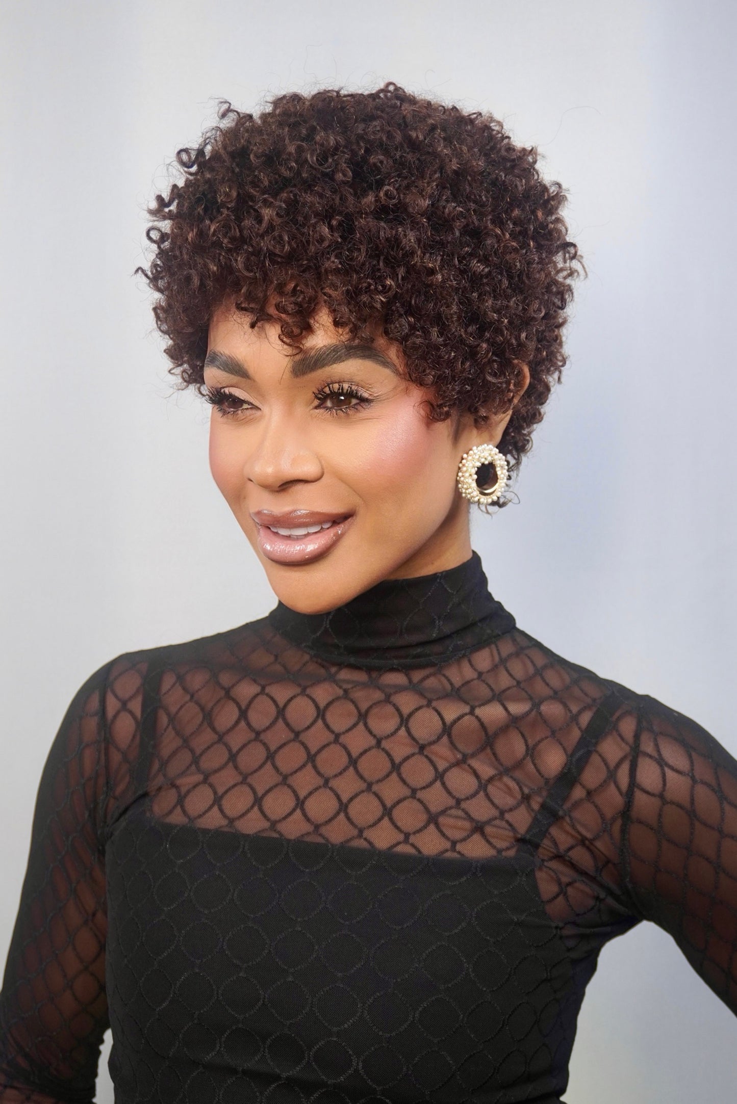 Wig Humana Carol cor 4