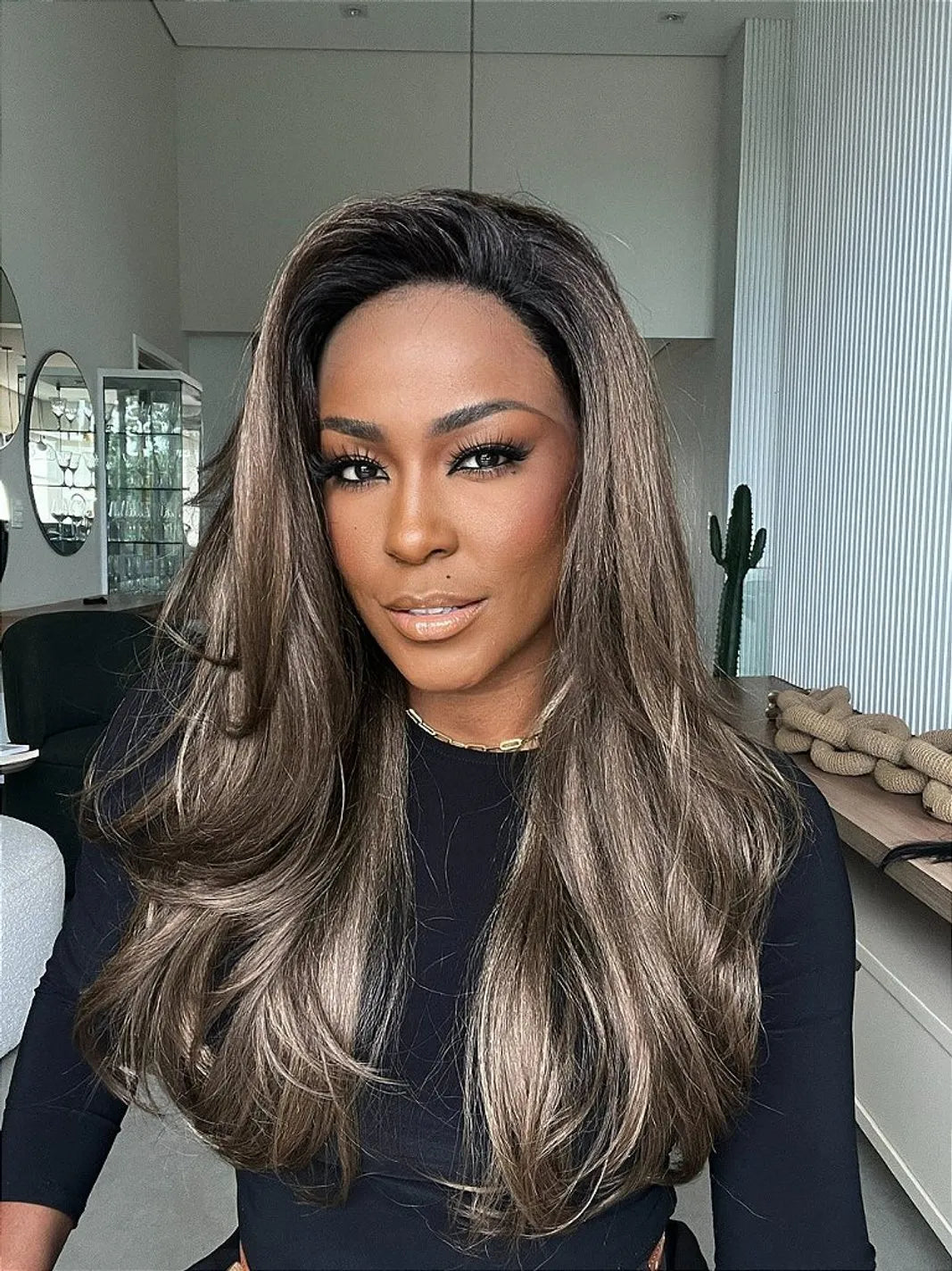 Lace front Tainy color 12D (Taina)