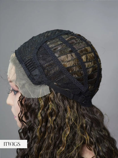 Lace Front Bio Fibra Ella (Kama) cor 4/27