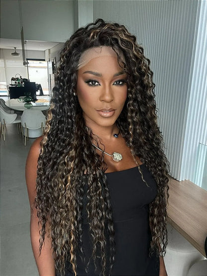 Lace Front Bio Fibra Ella (Kama) cor 4/27