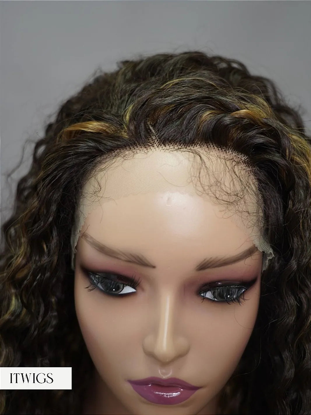Lace Front Bio Fibra Ella (Kama) cor 4/27