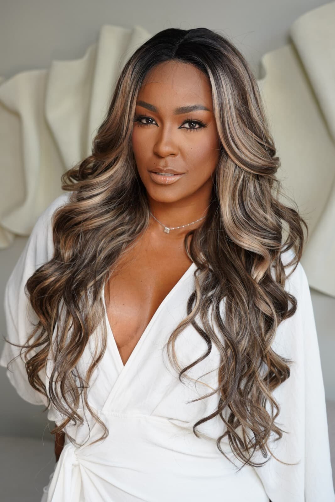 Lace Front Orgânica Beatriz color 26R