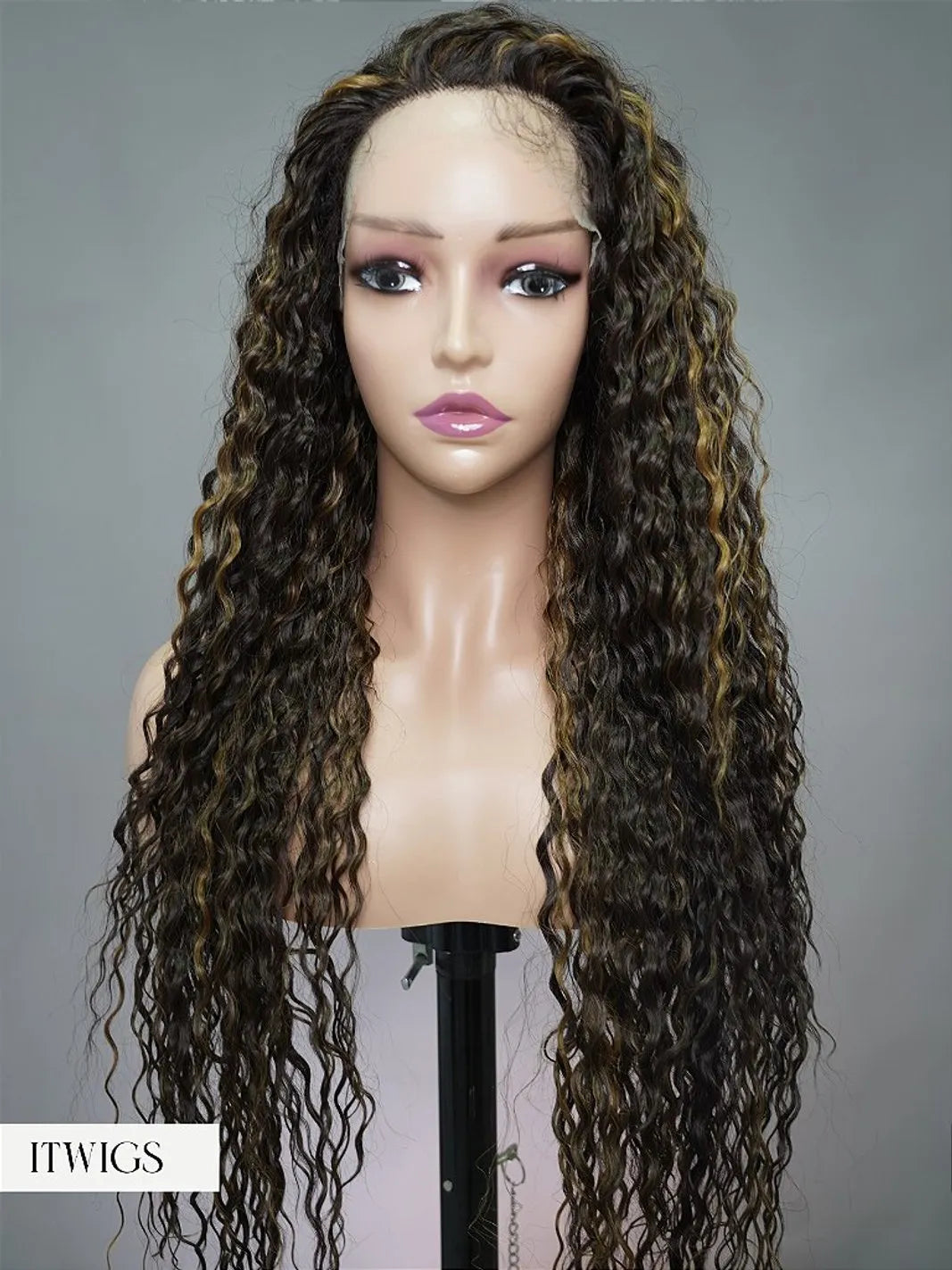 Lace Front Bio Fibra Ella (Kama) cor 4/27