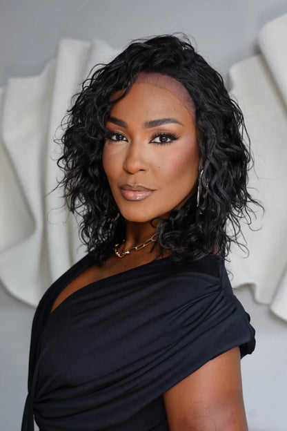 Lace front Bio fibra Alexis SL016 color 1b