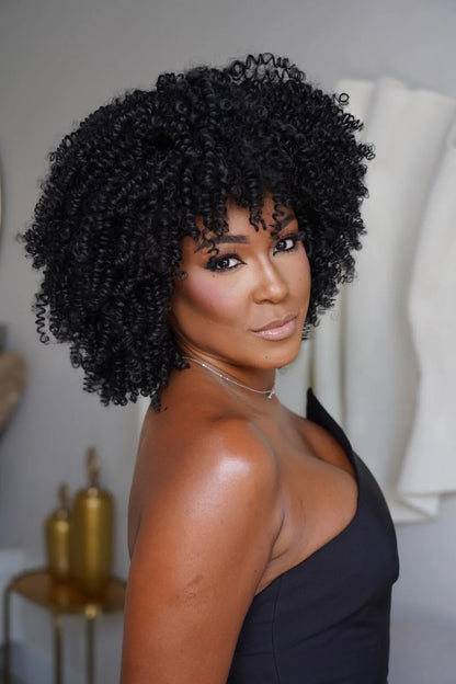 Wig Orgânica Thena cor 1b (Vênus)
