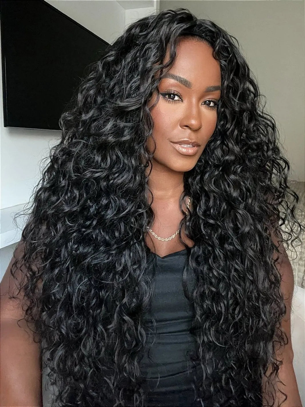 Half Wig Alessia cor 1B