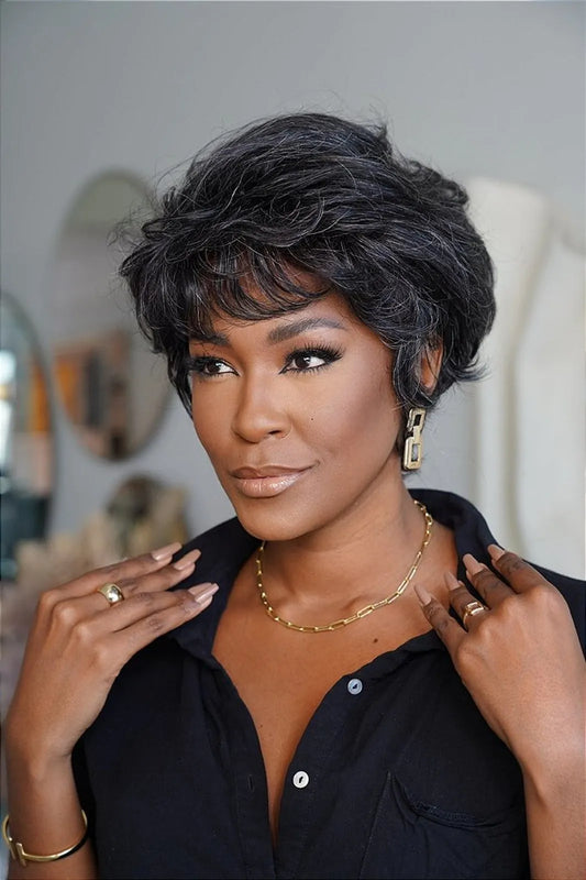 Wig Humana Iris cor 280