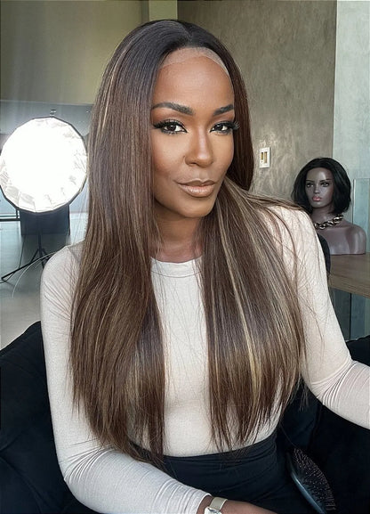 Lace Front Orgânica Susan cor R4/27/33